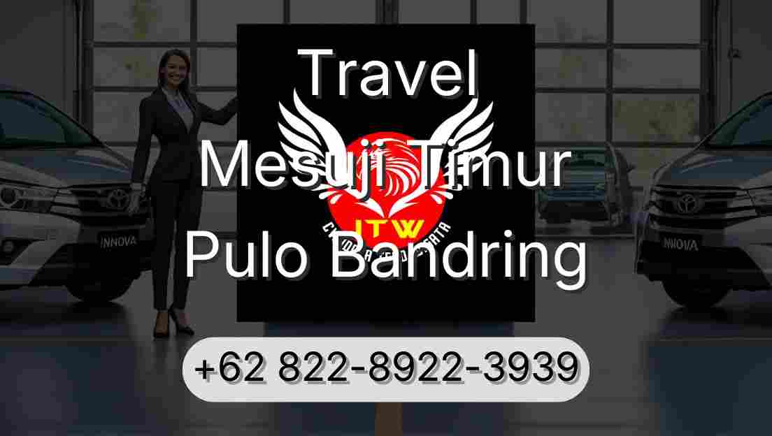 Travel Mesuji Timur Pulo Bandring