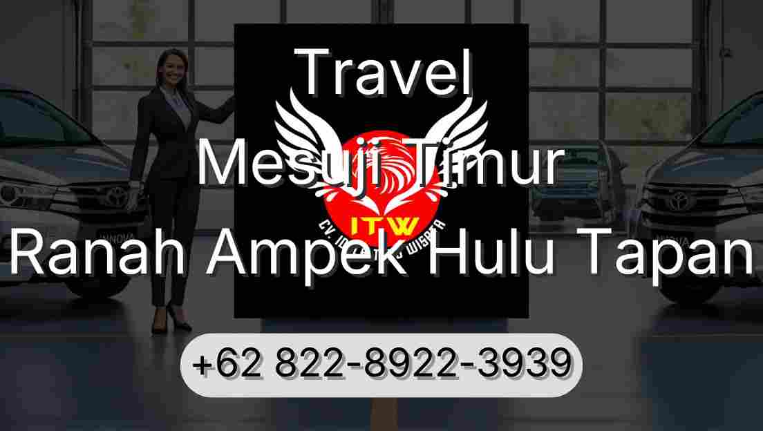 Travel Mesuji Timur Ranah Ampek Hulu Tapan