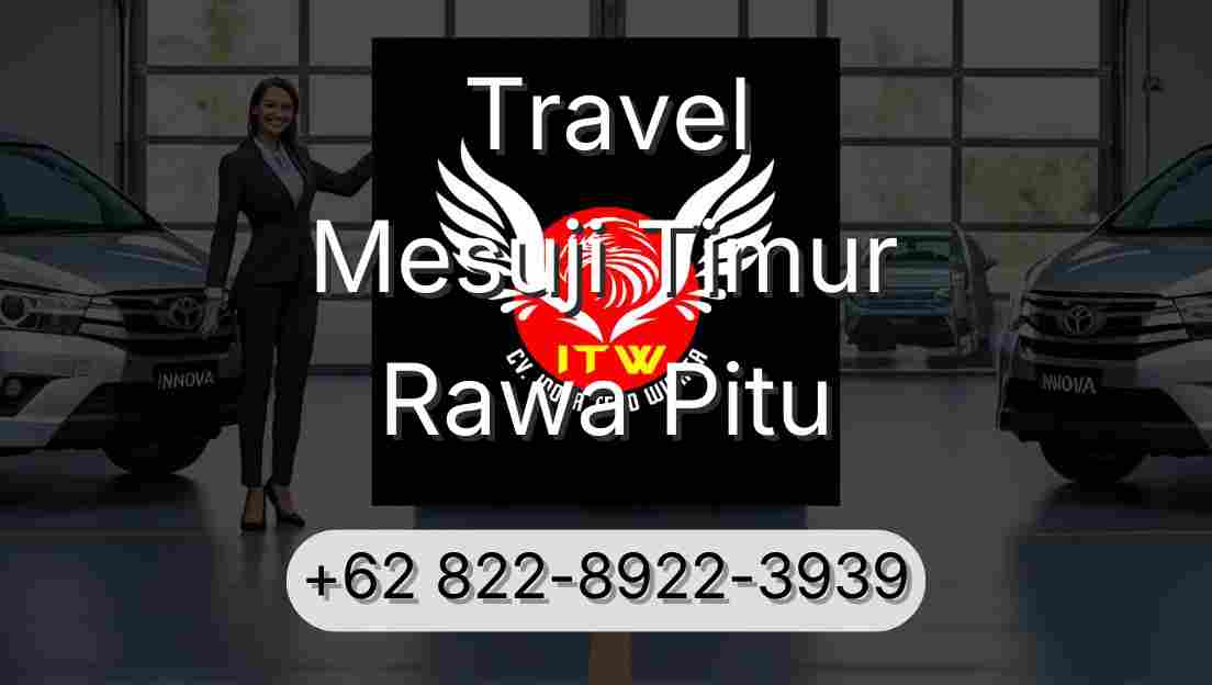 Travel Mesuji Timur Rawa Pitu