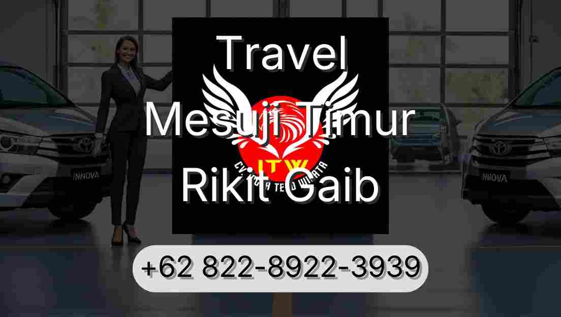 Travel Mesuji Timur Rikit Gaib