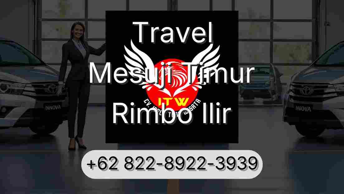 Travel Mesuji Timur Rimbo Ilir
