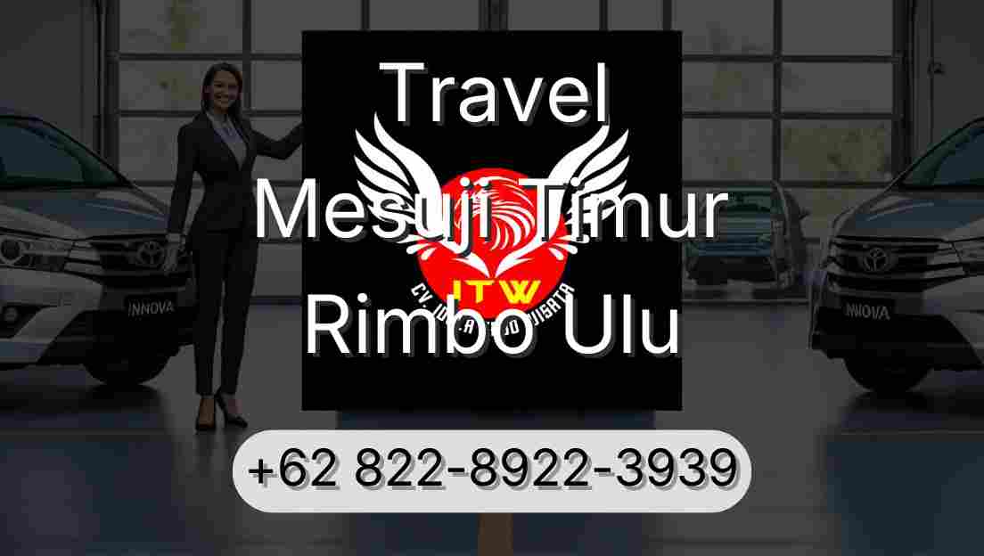 Travel Mesuji Timur Rimbo Ulu