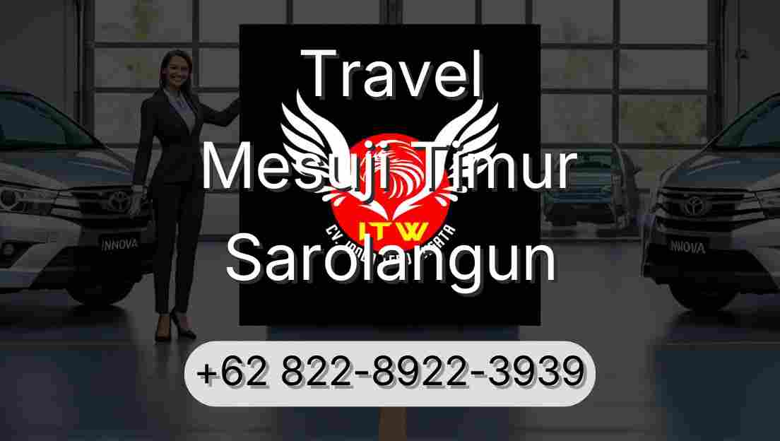 Travel Mesuji Timur Sarolangun