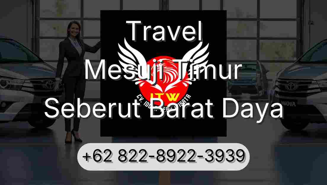 Travel Mesuji Timur Seberut Barat Daya