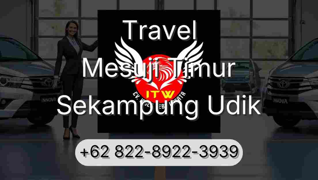 Travel Mesuji Timur Sekampung Udik