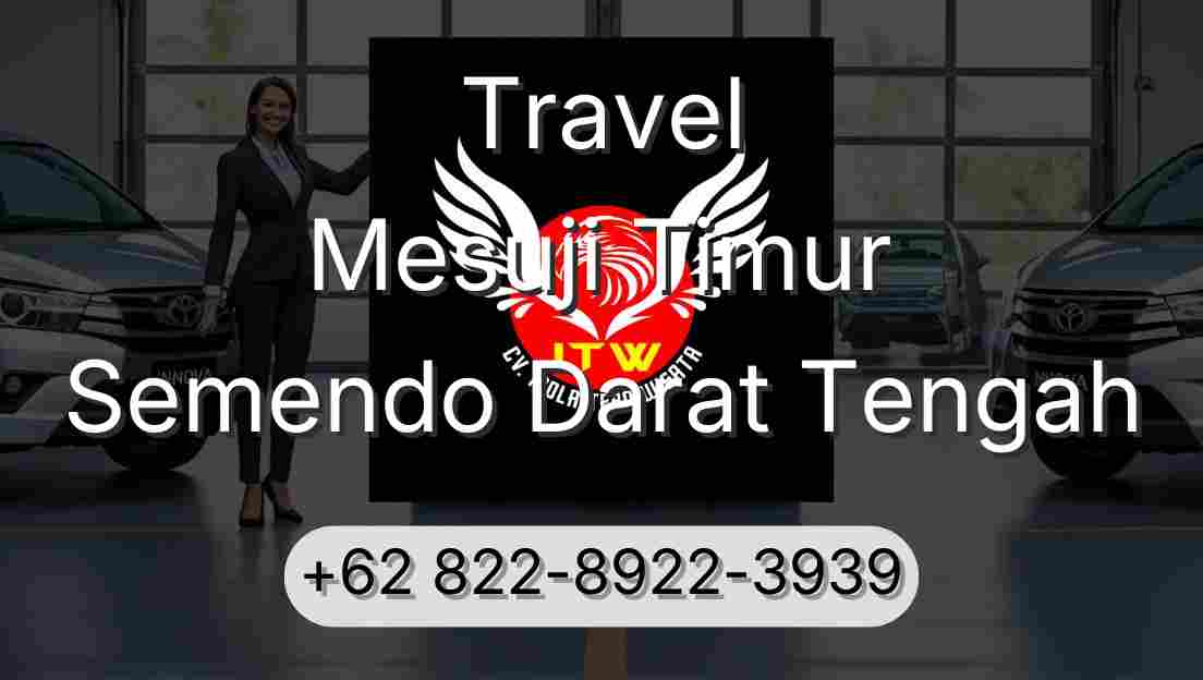 Travel Mesuji Timur Semendo Darat Tengah