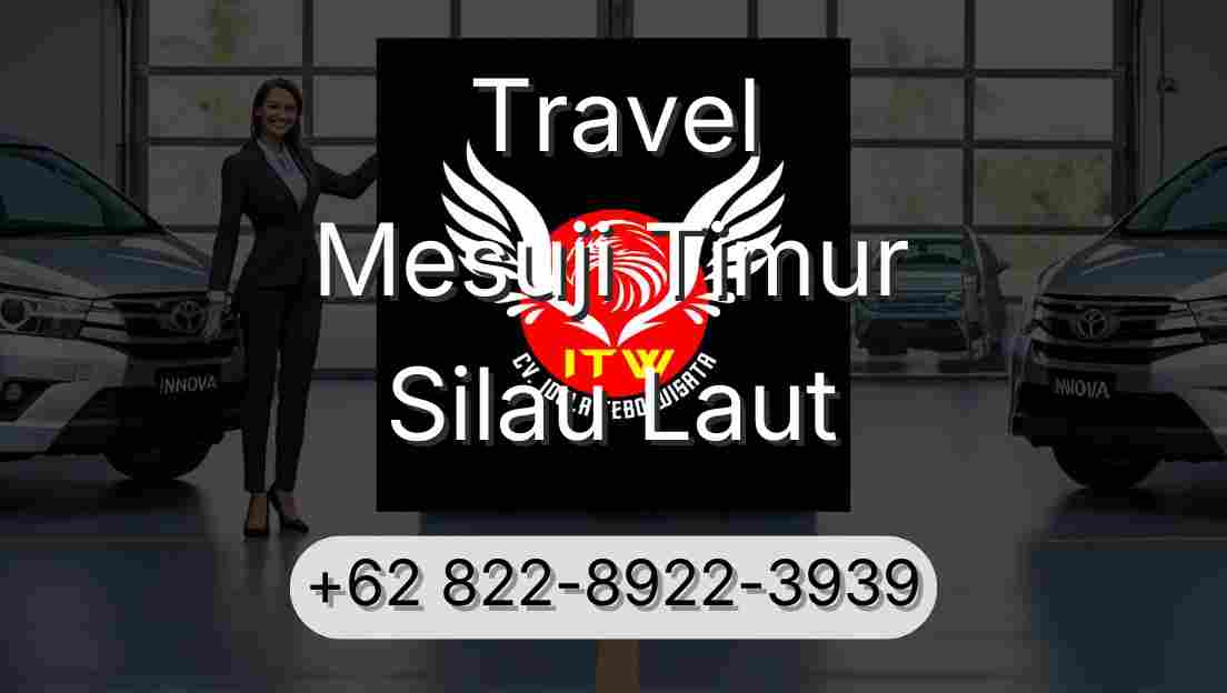 Travel Mesuji Timur Silau Laut