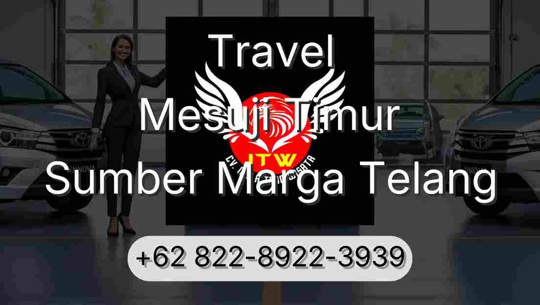 Travel Mesuji Timur Sumber Marga Telang