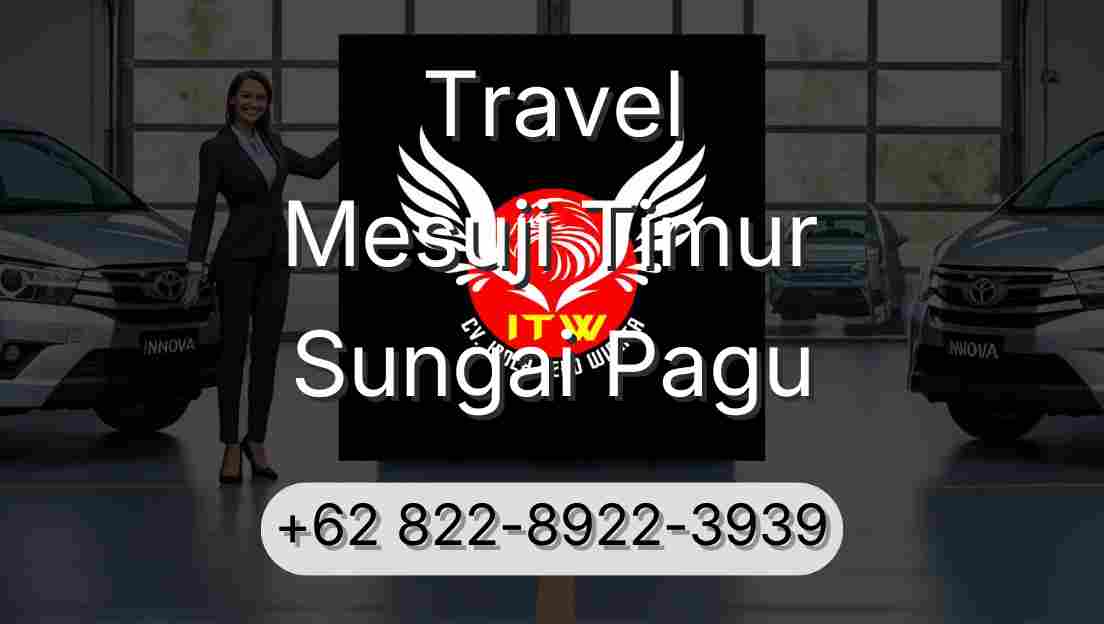 Travel Mesuji Timur Sungai Pagu