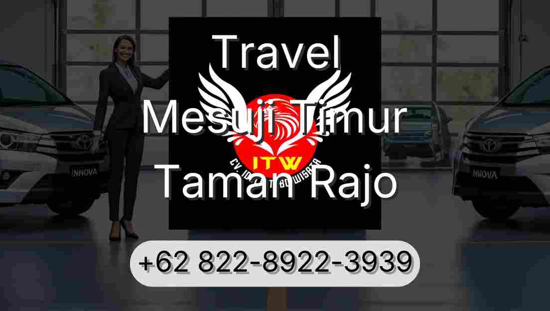 Travel Mesuji Timur Taman Rajo