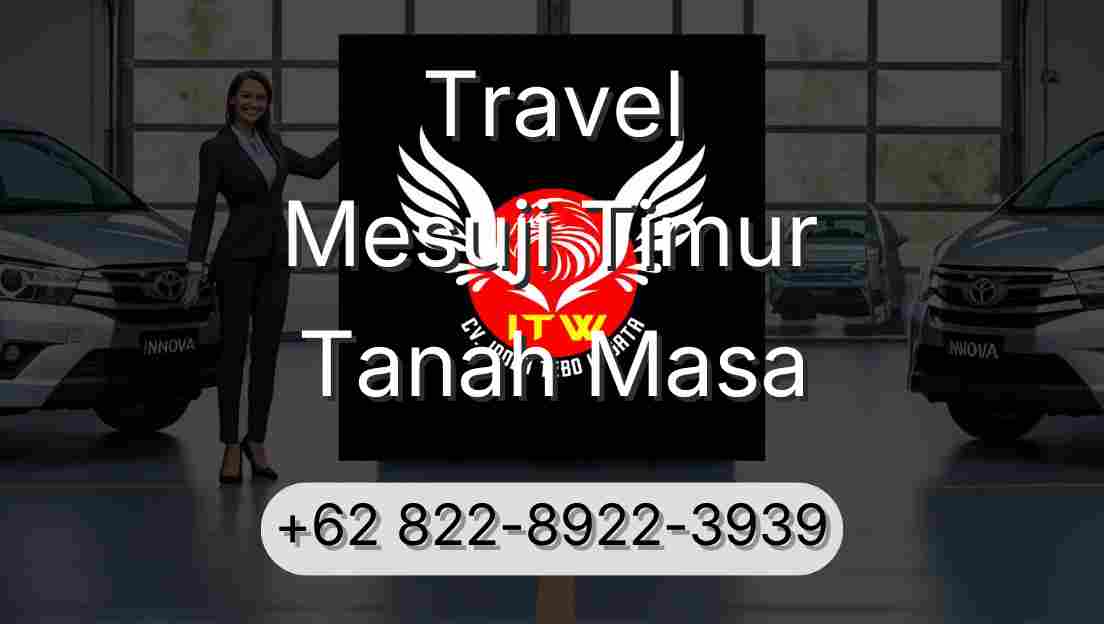 Travel Mesuji Timur Tanah Masa