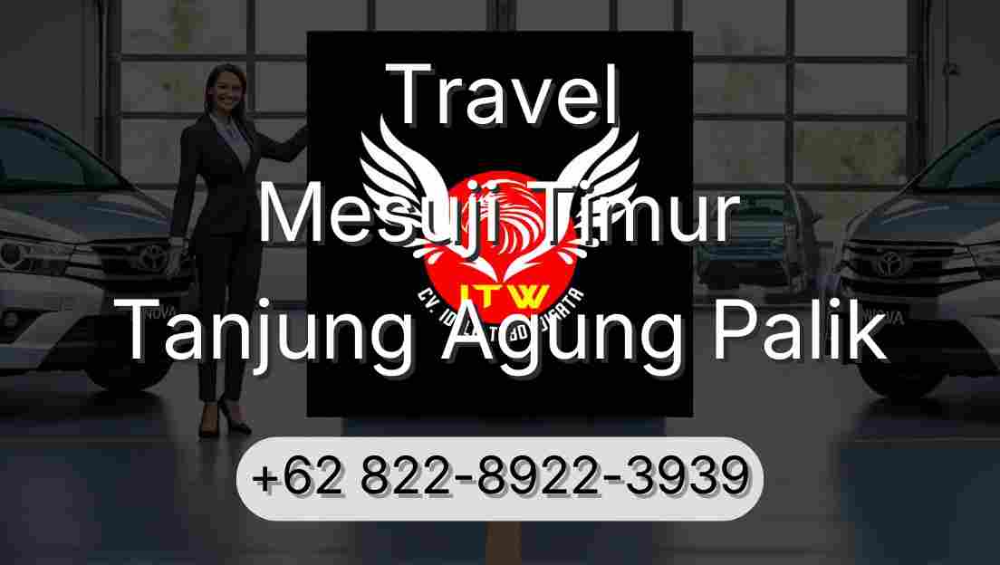 Travel Mesuji Timur Tanjung Agung Palik