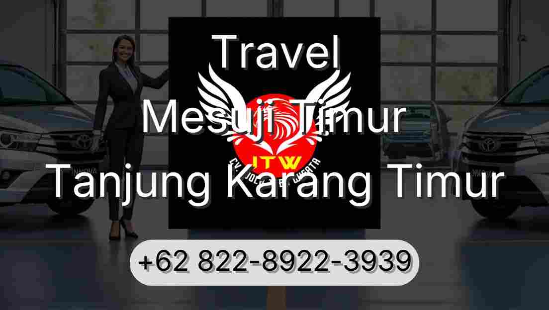 Travel Mesuji Timur Tanjung Karang Timur