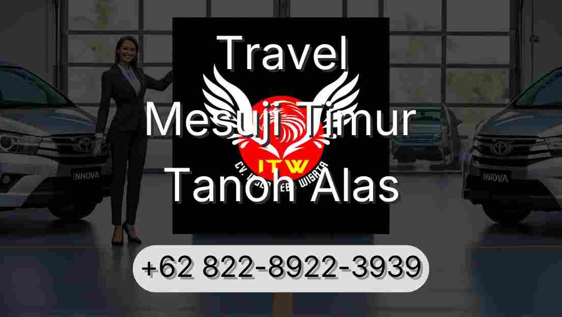 Travel Mesuji Timur Tanoh Alas