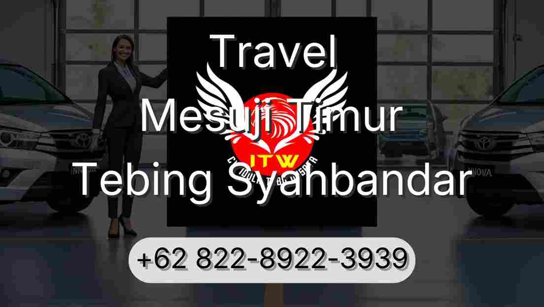 Travel Mesuji Timur Tebing Syahbandar