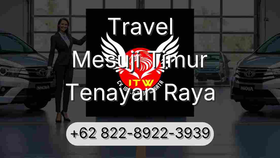 Travel Mesuji Timur Tenayan Raya
