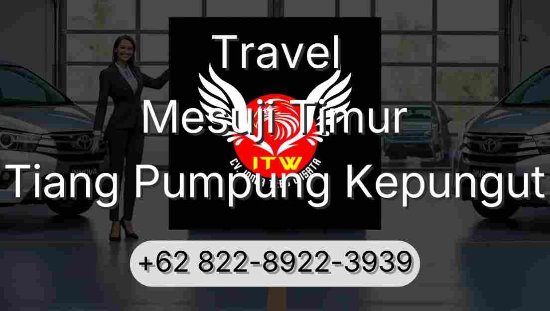 Travel Mesuji Timur Tiang Pumpung Kepungut
