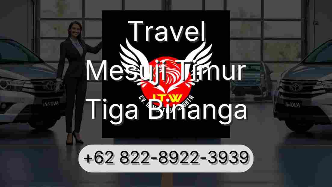 Travel Mesuji Timur Tiga Binanga
