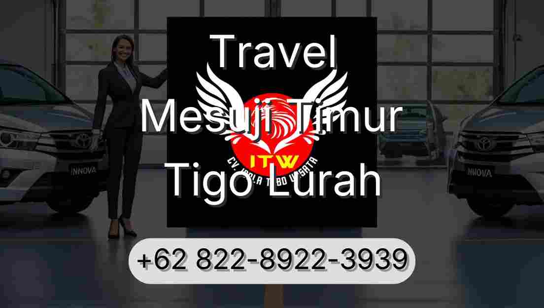 Travel Mesuji Timur Tigo Lurah
