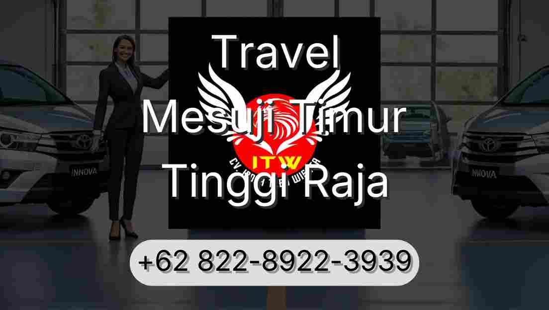 Travel Mesuji Timur Tinggi Raja