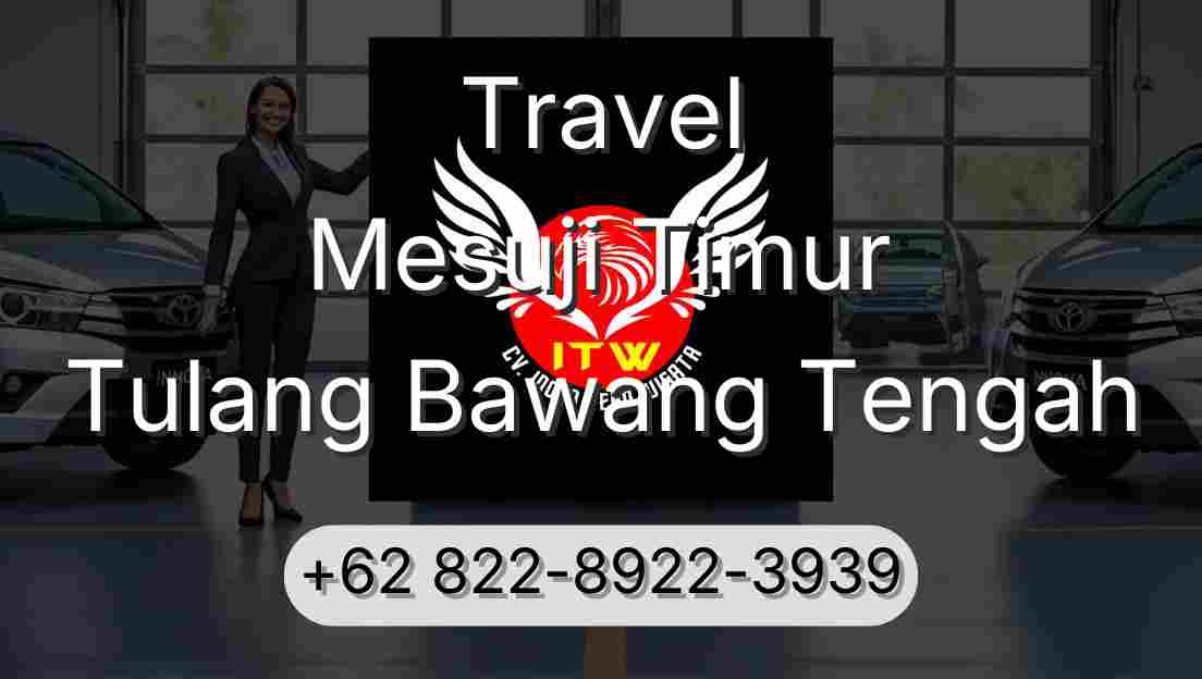 Travel Mesuji Timur Tulang Bawang Tengah