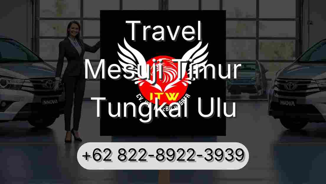 Travel Mesuji Timur Tungkal Ulu