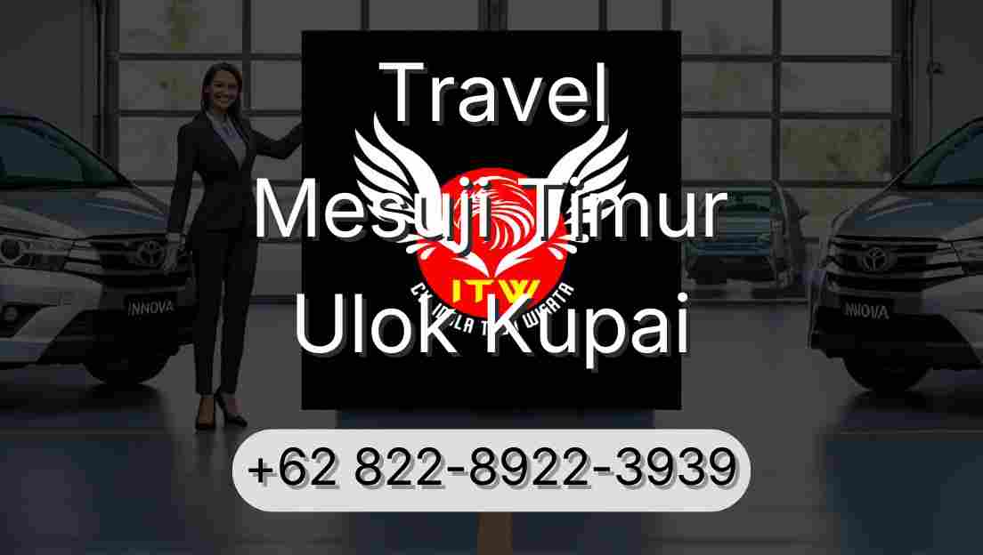 Travel Mesuji Timur Ulok Kupai
