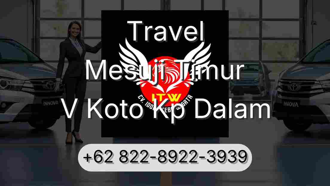 Travel Mesuji Timur V Koto Kp Dalam