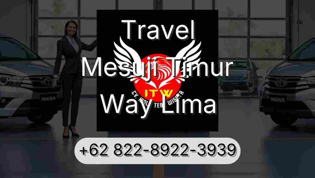 Travel Mesuji Timur Way Lima