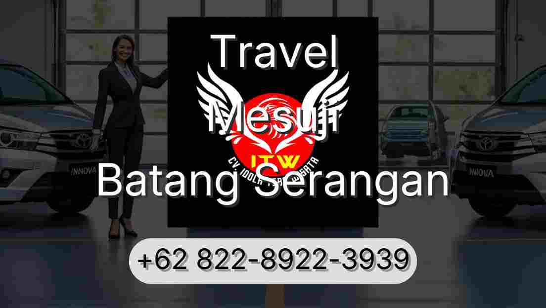 Travel Mesuji Batang Serangan