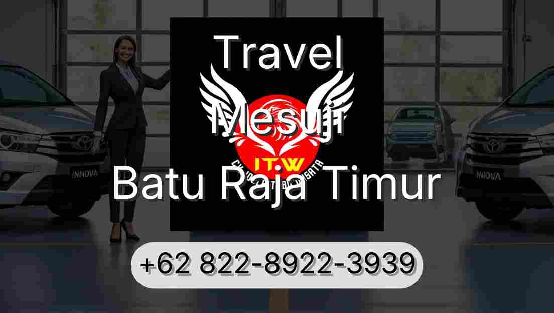Travel Mesuji Batu Raja Timur