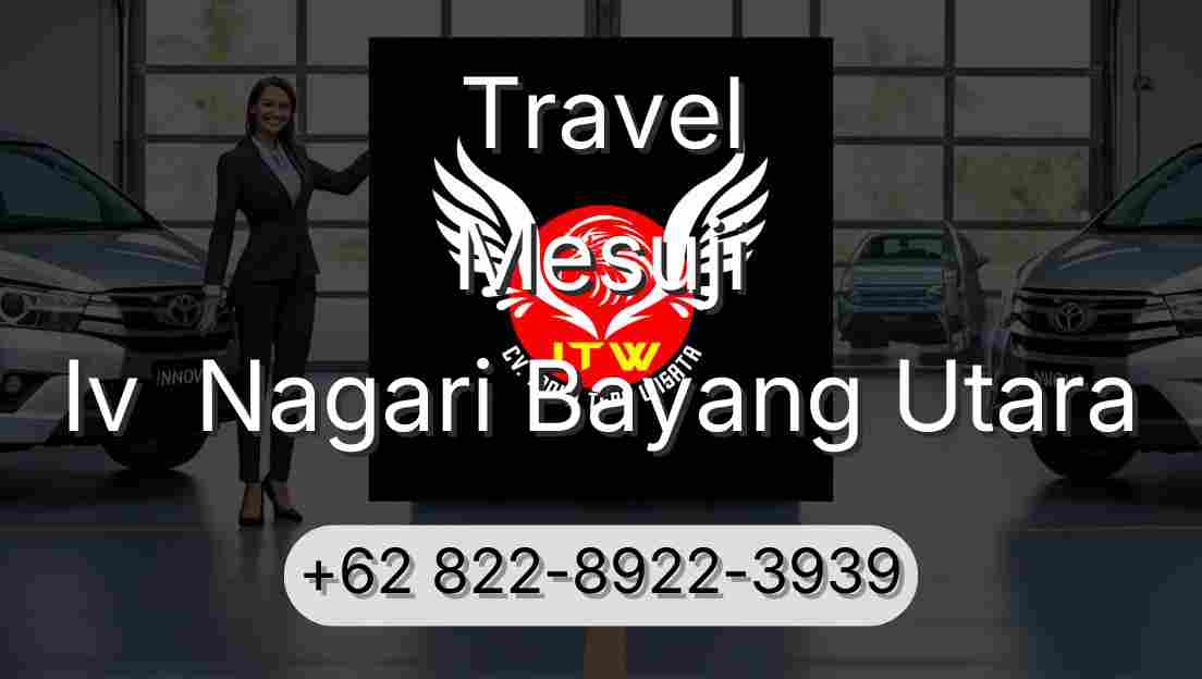 Travel Mesuji Iv  Nagari Bayang Utara