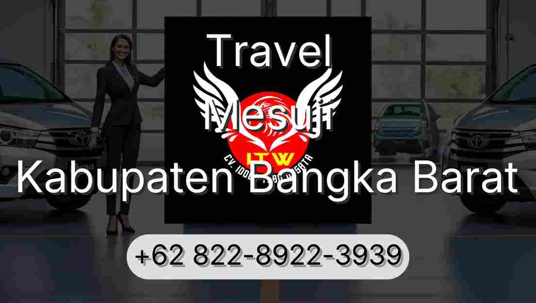 Travel Mesuji Kabupaten Bangka Barat