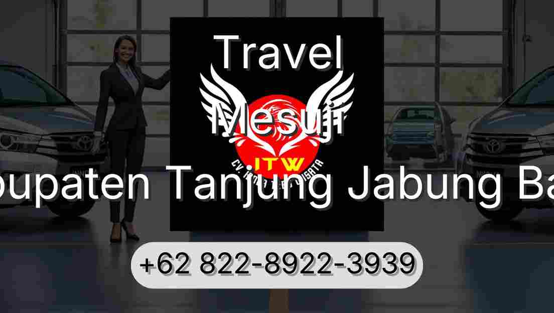 Travel Mesuji Kabupaten Tanjung Jabung Barat