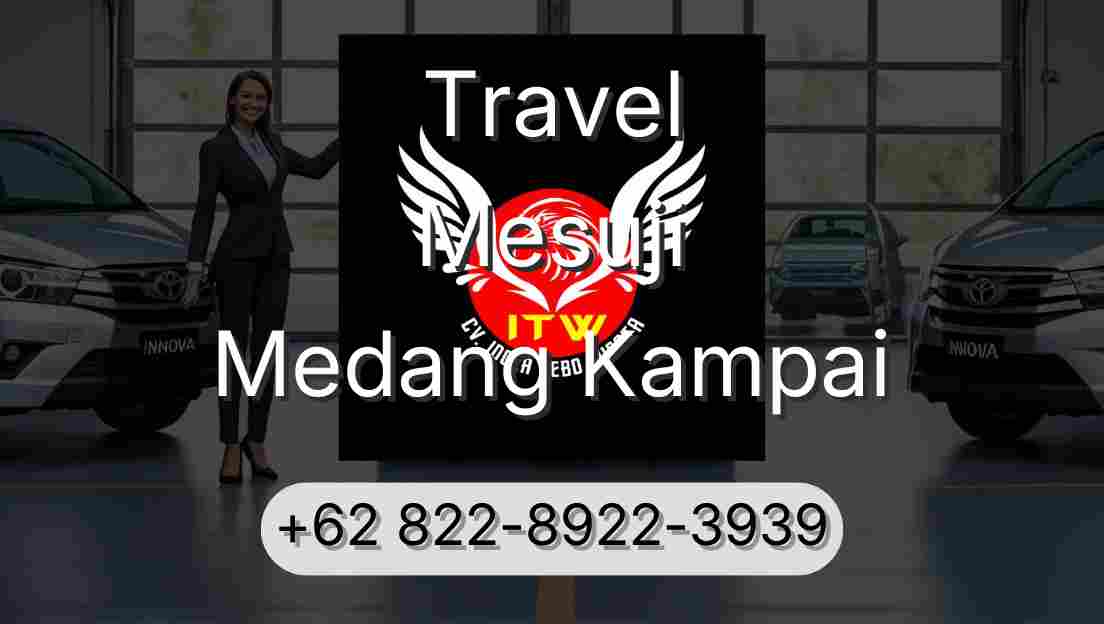 Travel Mesuji Medang Kampai