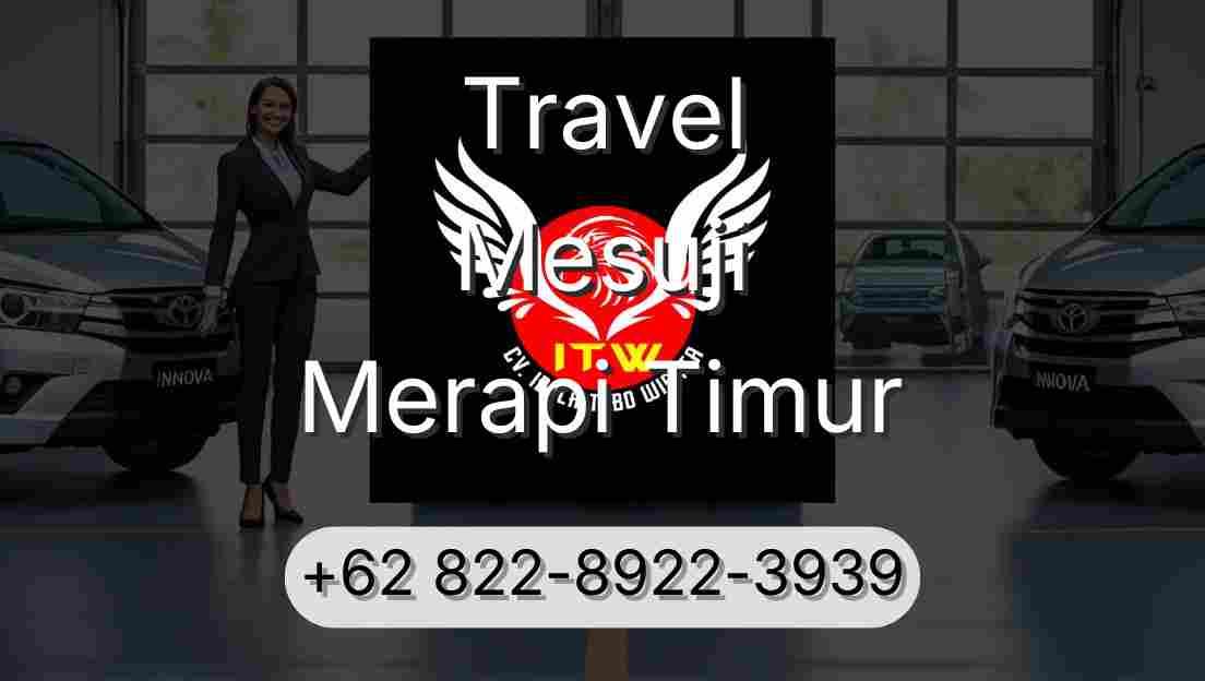 Travel Mesuji Merapi Timur
