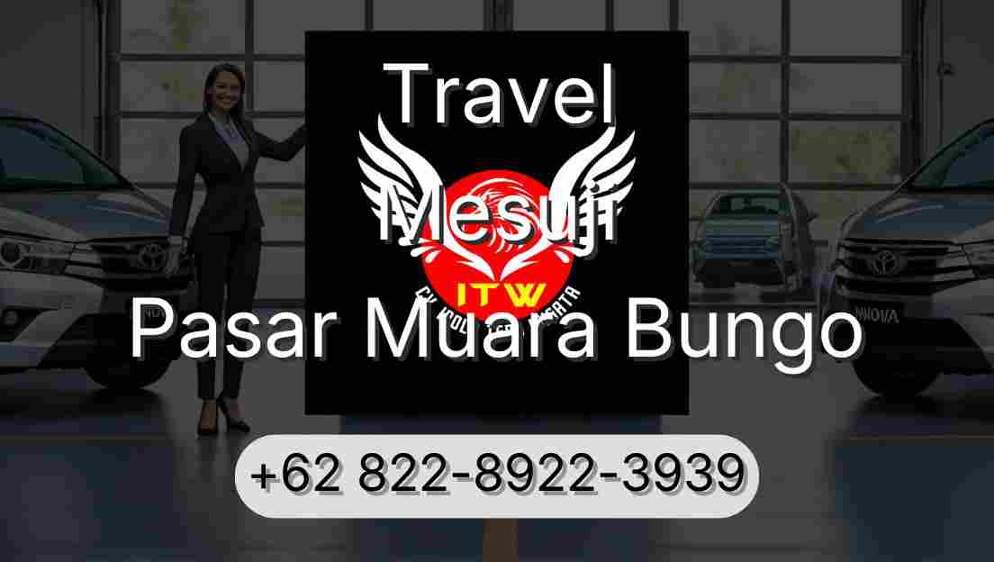 Travel Mesuji Pasar Muara Bungo