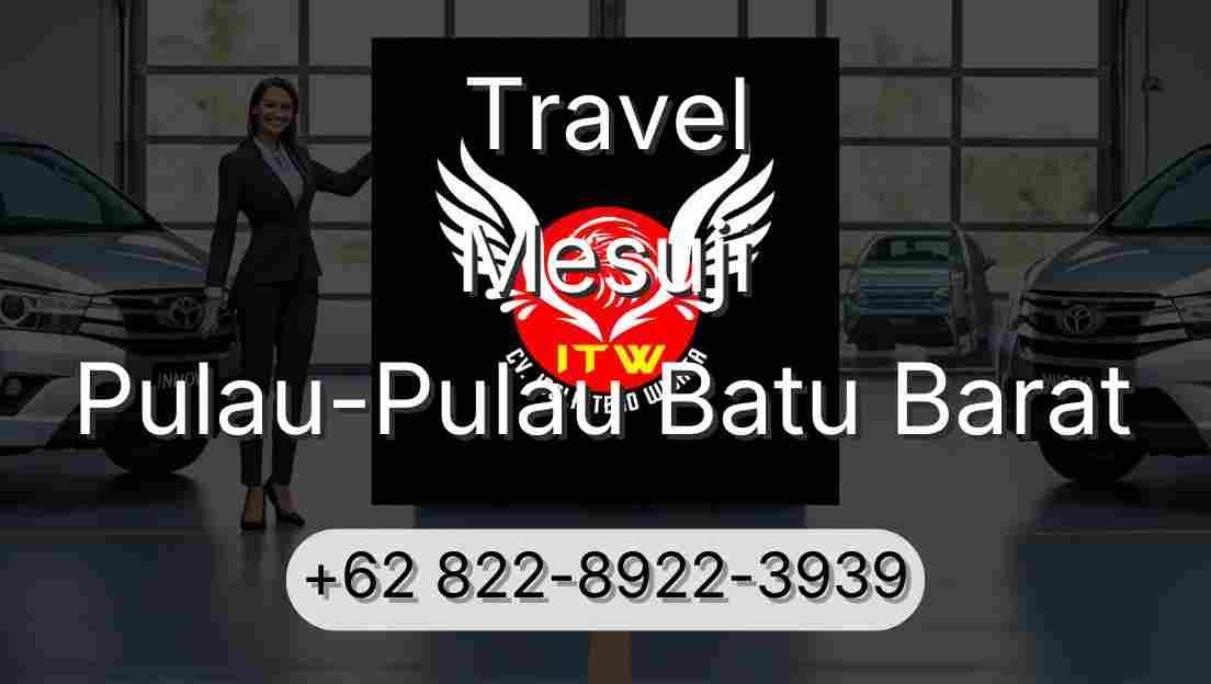 Travel Mesuji Pulau-Pulau Batu Barat