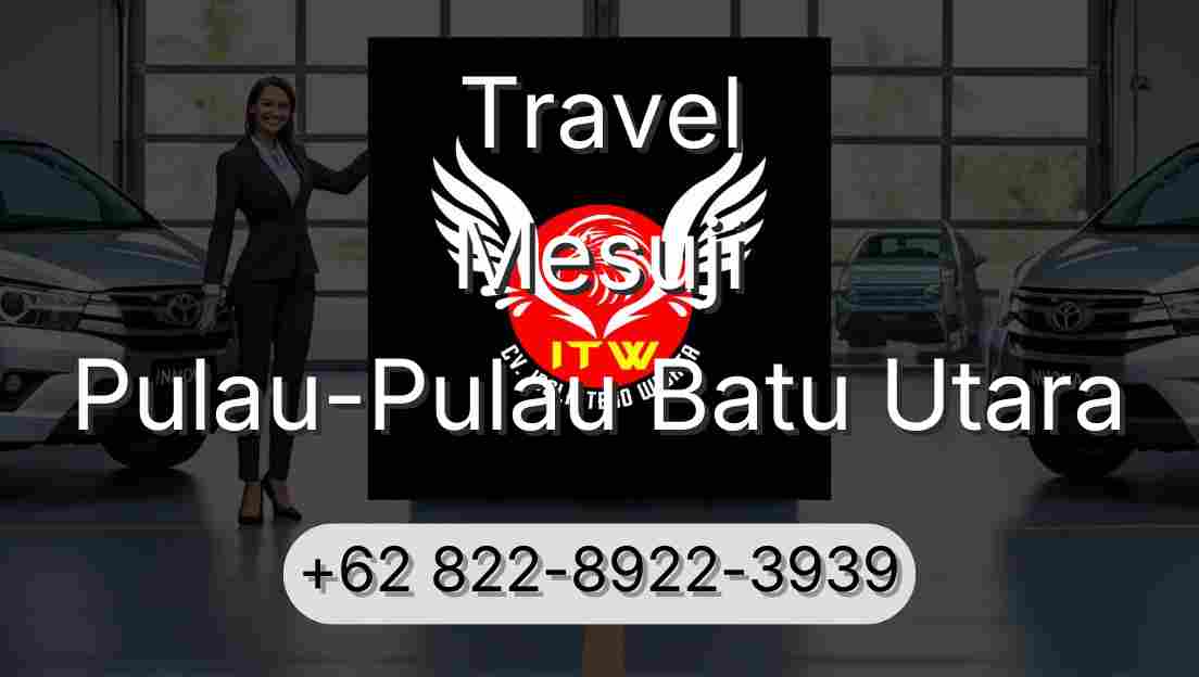 Travel Mesuji Pulau-Pulau Batu Utara
