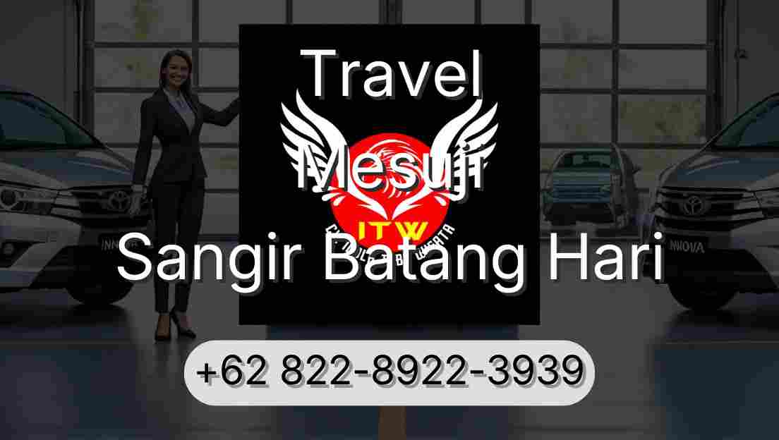 Travel Mesuji Sangir Batang Hari