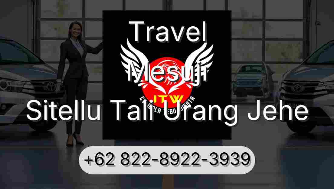 Travel Mesuji Sitellu Tali Urang Jehe