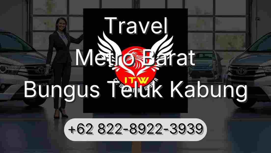 Travel Metro Barat Bungus Teluk Kabung