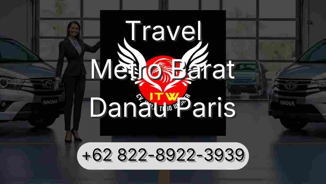 Travel Metro Barat Danau Paris