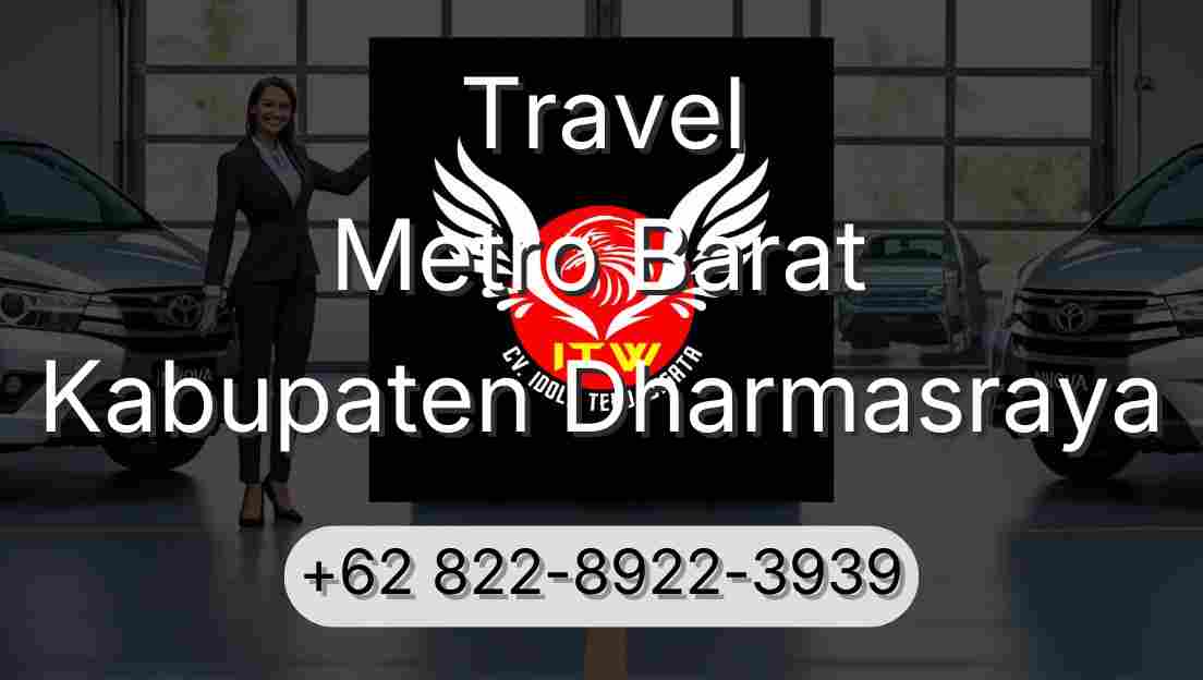 Travel Metro Barat Kabupaten Dharmasraya