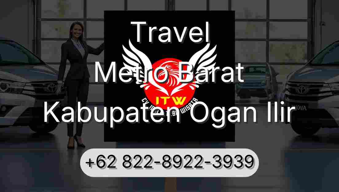 Travel Metro Barat Kabupaten Ogan Ilir