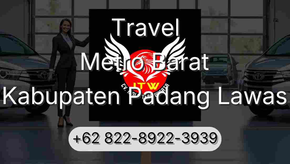 Travel Metro Barat Kabupaten Padang Lawas