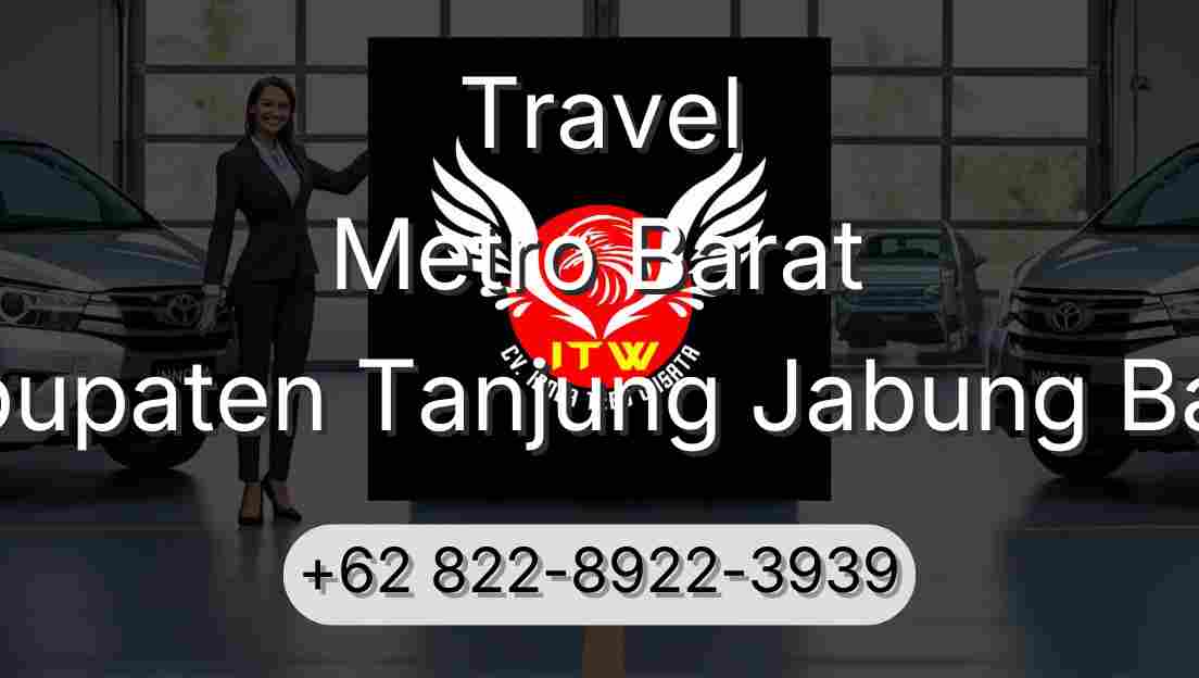 Travel Metro Barat Kabupaten Tanjung Jabung Barat