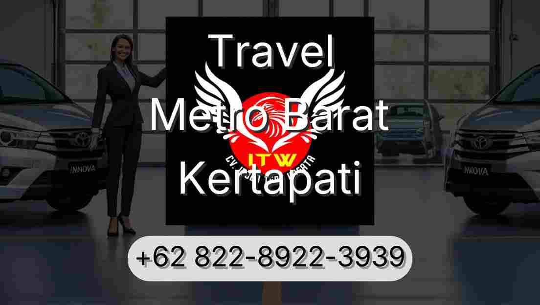 Travel Metro Barat Kertapati