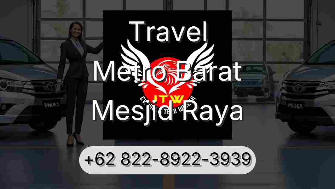 Travel Metro Barat Mesjid Raya