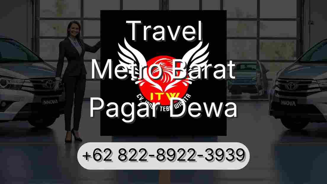 Travel Metro Barat Pagar Dewa